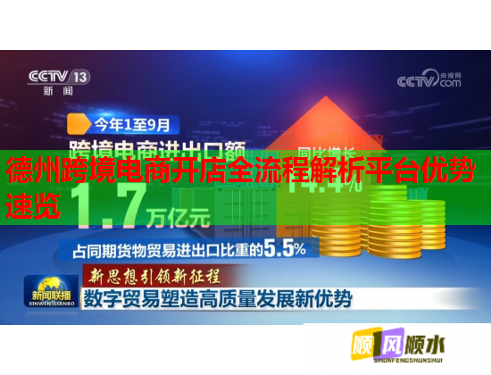 德州跨境电商开店全流程解析平台优势速览  第1张
