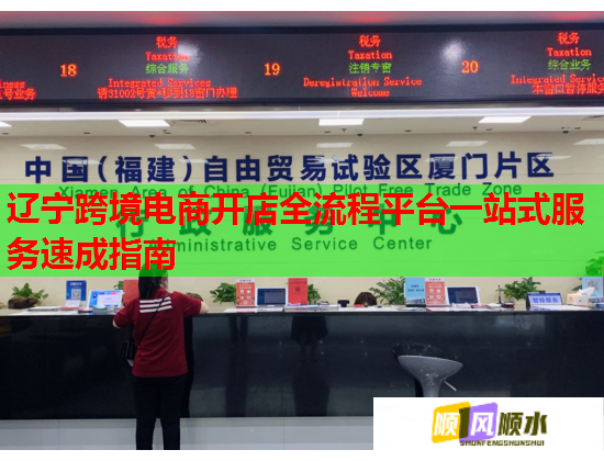 辽宁跨境电商开店全流程平台一站式服务速成指南  第1张