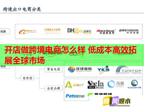 开店做跨境电商怎么样 低成本高效拓展全球市场  第1张