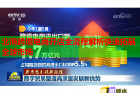 北海跨境电商开店全流程解析快速拓展全球市场