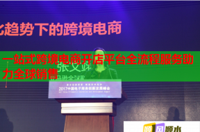 一站式跨境电商开店平台全流程服务助力全球销售