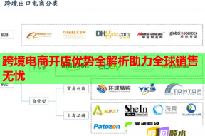 跨境电商开店优势全解析助力全球销售无忧
