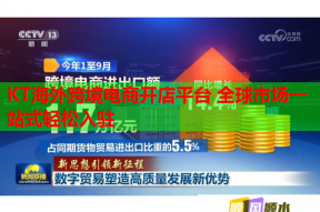 KT海外跨境电商开店平台 全球市场一站式轻松入驻