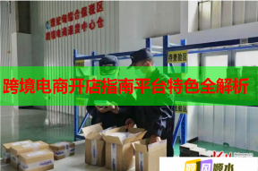 跨境电商开店指南平台特色全解析