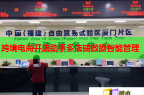 跨境电商开店助手多店铺数据智能管理