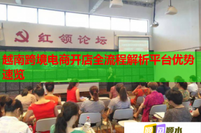 越南跨境电商开店全流程解析平台优势速览