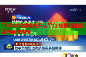 TikTok跨境电商开店平台 短视频直播助力全球爆单