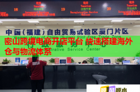 密山跨境电商开店平台 快速搭建海外仓与物流体系