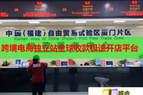 跨境电商独立站全球收款极速开店平台