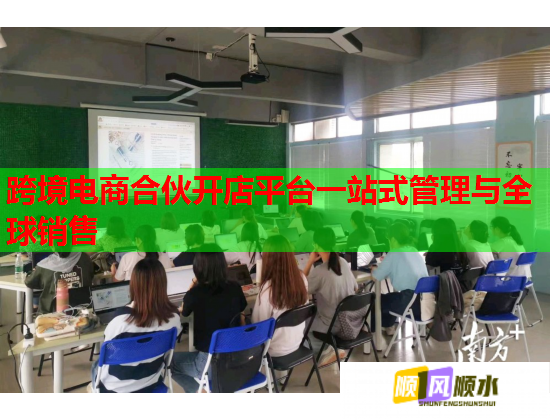 跨境电商合伙开店平台一站式管理与全球销售  第3张