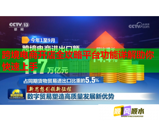 跨境电商开店全攻略平台功能详解助你快速上手  第1张