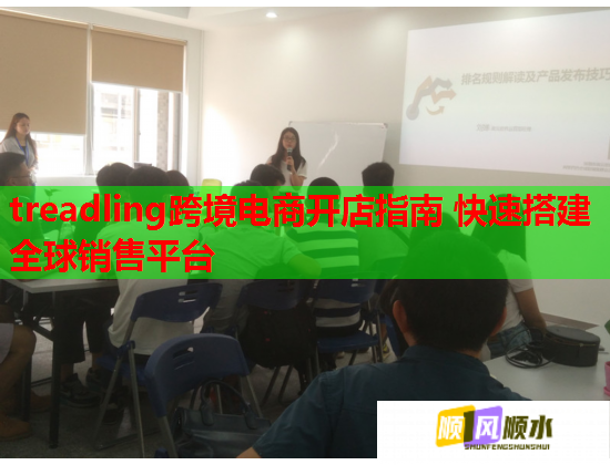 treadling跨境电商开店指南 快速搭建全球销售平台  第3张