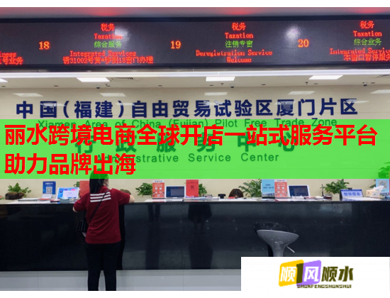 丽水跨境电商全球开店一站式服务平台助力品牌出海  第1张