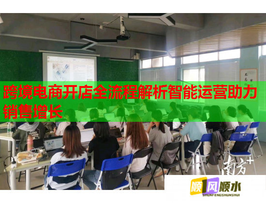 跨境电商开店全流程解析智能运营助力销售增长  第2张