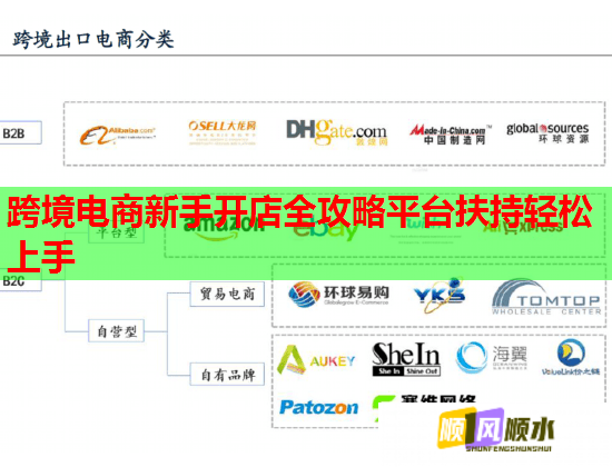 跨境电商新手开店全攻略平台扶持轻松上手  第2张