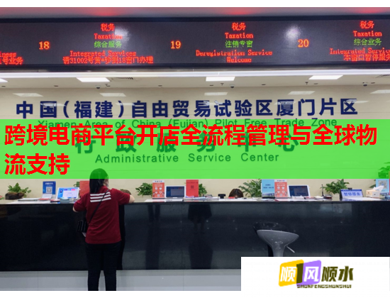 跨境电商平台开店全流程管理与全球物流支持  第1张