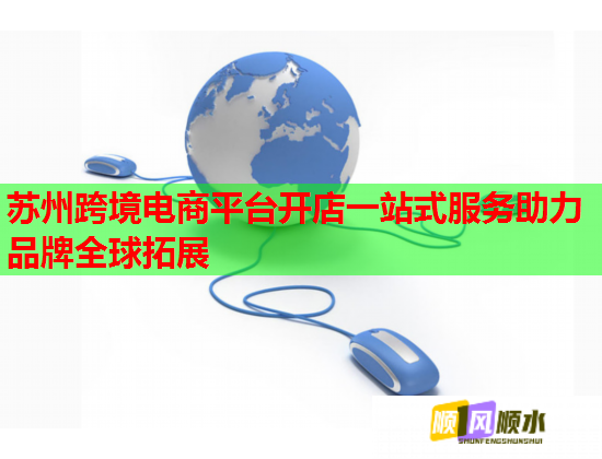 苏州跨境电商平台开店一站式服务助力品牌全球拓展  第2张