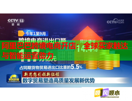 阿里巴巴跨境电商开店：全球买家触达与智能运营助力  第3张
