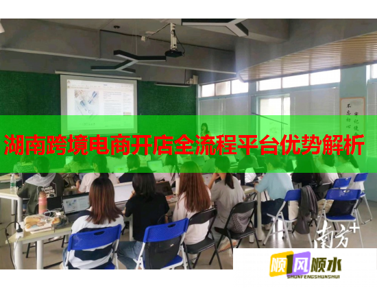 湖南跨境电商开店全流程平台优势解析  第1张