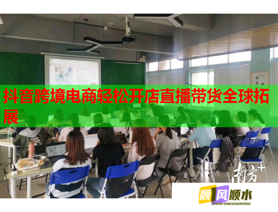 抖音跨境电商轻松开店直播带货全球拓展  第1张